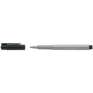 Tuschestift PITT® ARTIST PEN - 1,5 mm, silber-metallic