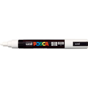 Marker - 1,8 - 2,5 mm, weiß