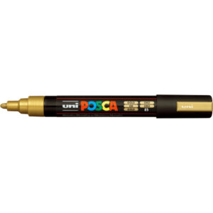 Marker - 1,8 - 2,5 mm, gold