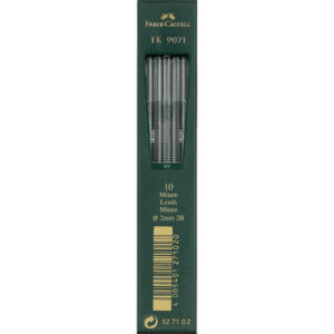 Fallmine TK® für Fallminenstift - 2 mm, 2B, schwarz