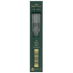 Fallmine TK® für Fallminenstift - 2 mm, H, schwarz