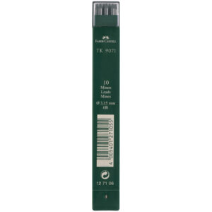 Fallmine TK® für Fallminenstift - 3,15 mm, 6B, schwarz