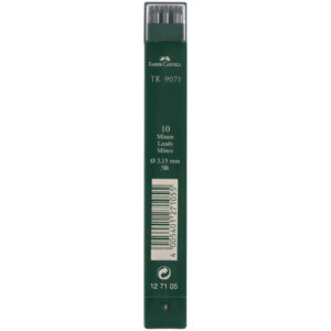 Fallmine TK® für Fallminenstift - 3,15 mm, 5B, schwarz