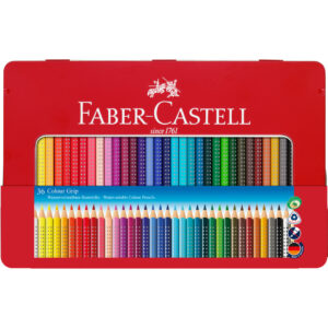 Buntstift Colour GRIP - 36 Farben, Metalletui