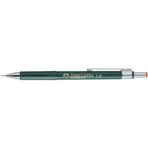 Druckbleistift TK® FINE - 1,0 mm, HB, dunkelgrün