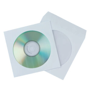 CD-Papierhüllen - weiß