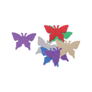 Konfetti Schmetterling - 10 g, bunt