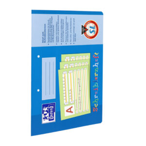 Schulheft, A4 quer, SL, 16, robuster, abwischbarer Deckel