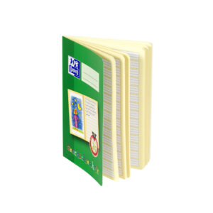 Geschichtenheft, A5, 2G, 16, robuster, abwischbarer Deckel