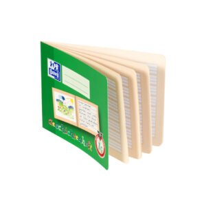 Geschichtenheft, A5 quer, 1G, 16, robuster, abwischbarer Deckel