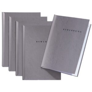 Bewerbungsset START - 5er Set, grau