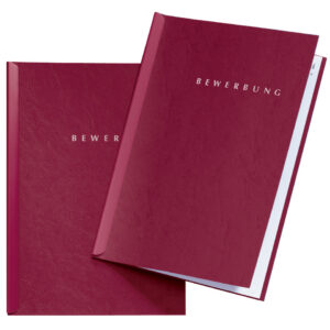 Bewerbungsset START - 5er Set, rot
