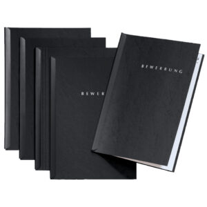 Bewerbungsset START - 5er Set, schwarz