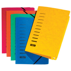 Gummizugmappe - A4, 150 Blatt, Pressspan, grün