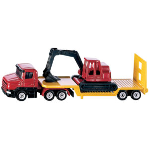 Tieflader mit Bagger, Nr. 1611