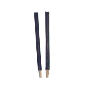 Wachsfackel - 60 cm, dunkel