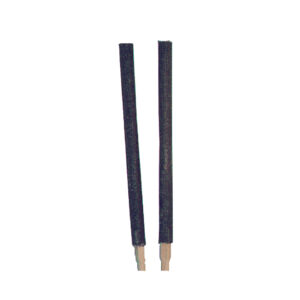Wachsfackel - 30 cm, dunkel