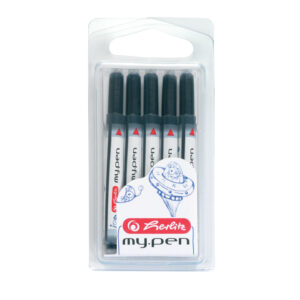 Universalpatrone für Füllhalter my.pen - blau, 1 x 5 Stück