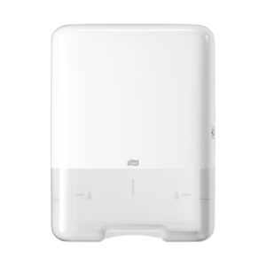 Spender für Zickzack und Lagenfalz Handtücher - weiß