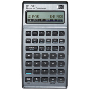 Finanztaschenrechner 17BIIPLUS - Financial Calculator
