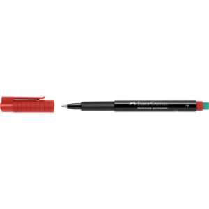 CD-Marker MULTIMARK - permanent, F, rot