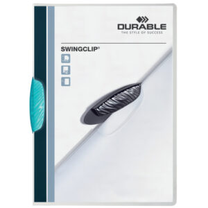 Klemm-Mappe SWINGCLIP® - 30 Blatt, mittelblau