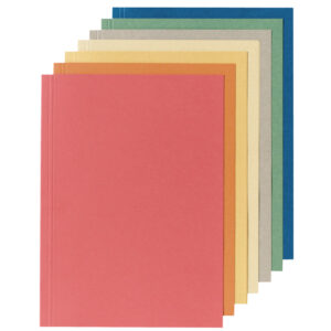 Aktendeckel - A4, orange, Manilakarton 250 g/qm