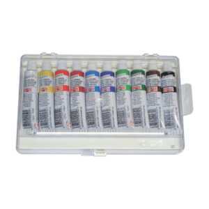 Malfarbe Tempera - 10 x 16ml Tuben, sortiert