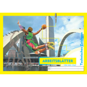 Arbeitsblätter für technisches Zeichnen 100g/qm, weiß, DIN A3, 10 Blatt