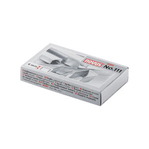 Heftklammern Nr. 111 - Stahldraht, verzinkt, 2000 Stück