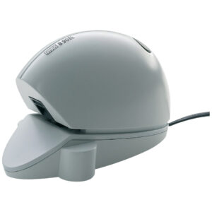 Elektrisches Heftgerät B90EL - 20 Blatt, 10 mm Einlegetiefe, grau