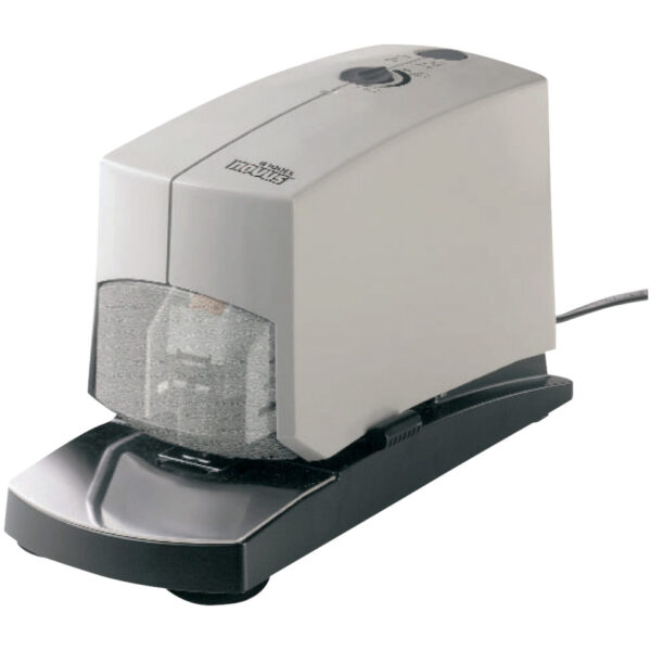 Elektrisches Heftgerät B100EL - 40 Blatt, 5-50 mm Einlegetiefe, grau