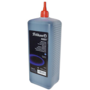 Tinte 4001® - 1000 ml Kunststoffflasche, königsblau