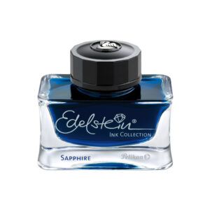 Edelstein® Ink - 50 ml Glasflacon, sapphire (blau)
