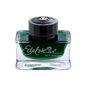 Edelstein® Ink - 50 ml Glasflacon, aventurine (grün)