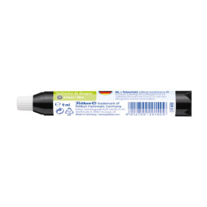 Tusche A, Patrone, 9 ml, schwarz