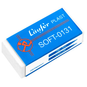 Radierer Plast Soft 41x19x12mm