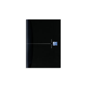 Office Notizbuch - A5, liniert, schwarz