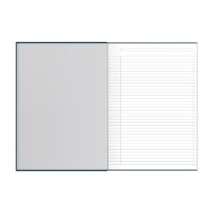 Office Notizbuch - A4, liniert, blau