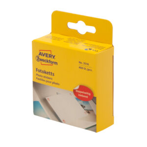 3516 Home Fotoketts - 12 x 12 mm, permanent, Spender 1 Rolle mit 400 Etiketten