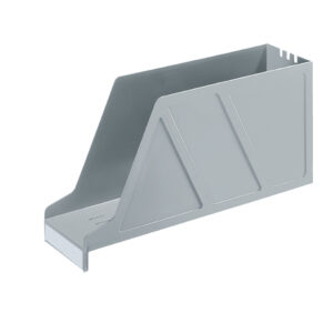 2427 Stehsammler Standard - A4 quer, Polystyrol, grau