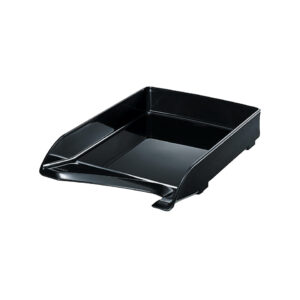 5220 Briefkorb Elegant - A4, Kunststoff, schwarz