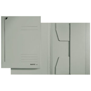 3924 Jurismappe - A4, Pendarec-Karton 430g, grau