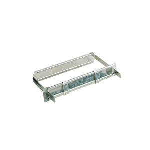 3068 Aktenbinder / Fastener, 2 Schieber, Metallheftverschluss, Pack mit 50 Stück