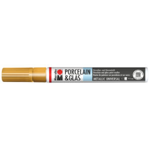 Porcelain Painter Gold 084, 1-2 mm