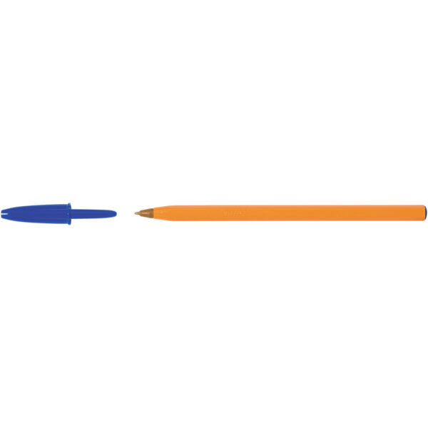 Kugelschreiber Orange - 0,35 mm, blau (dokumentenecht)