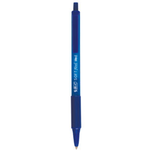 Druckkugelschreiber SOFT Feel® clic Grip - 0,4 mm, blau