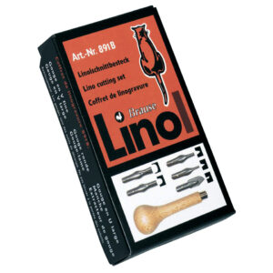Linolschnitt Besteck - 6 tlg.
