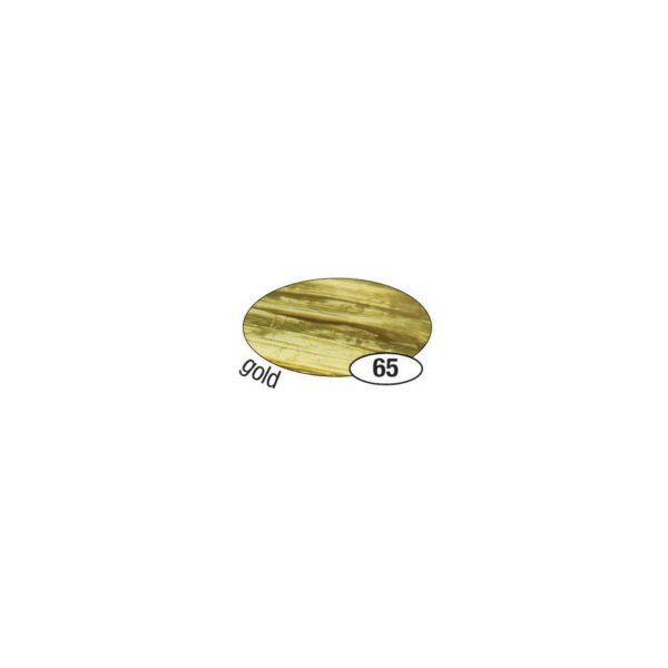 Edelbast Raffia - glänzend, gold, 30 m