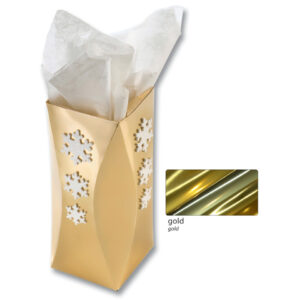 Spiegelkarton - 50 x 70 cm, gold